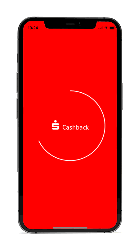 S-Cashback App auf dem Handy immer dabei!